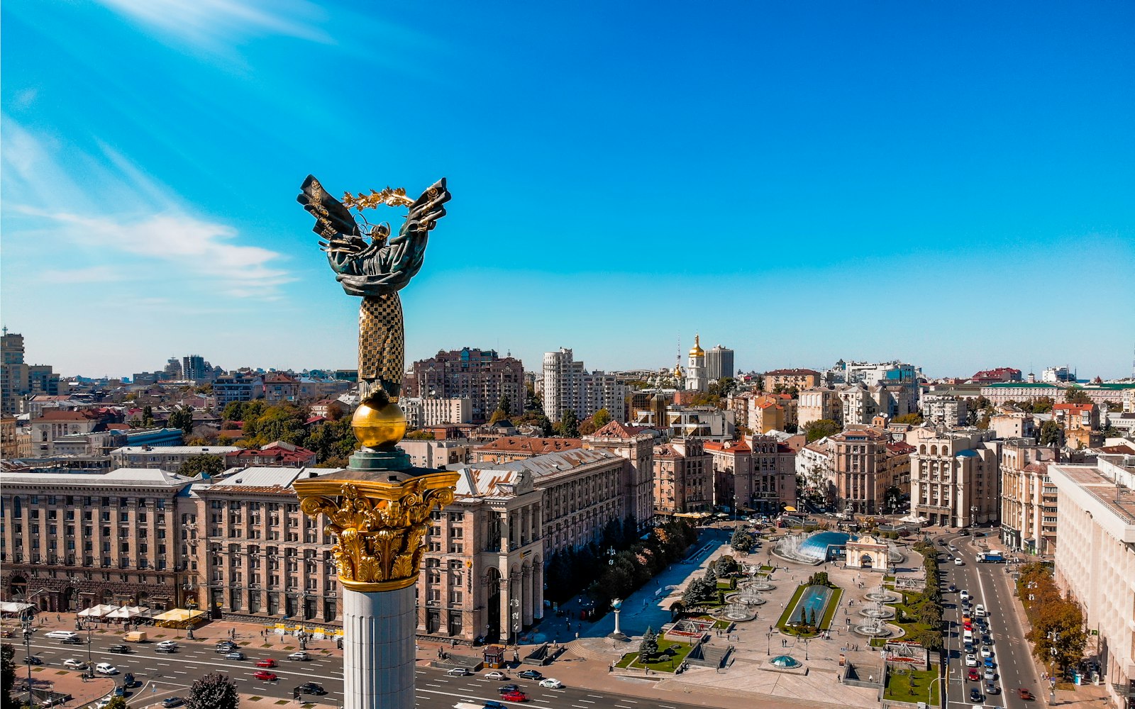 Монумент Незалежності на майдані Незалежності, Київ